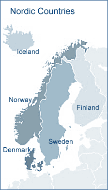 nordic countries